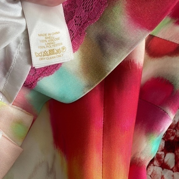 NWT Kate Spade WATERCOLOR Bowden Dress SIZE 6 $398 new with tags NWT - Picture 12 of 16